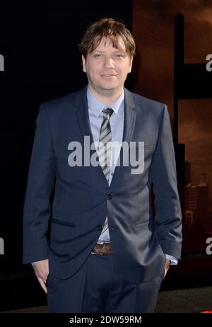 Gareth Edwards nimmt am 8. Mai 2014 an der Premiere von Warner Bros. Pictures and Legendary Pictures' 'Godzilla' im Dolby Theater in Los Angeles, CA, USA Teil. Foto von Lionel Hahn/ABACAPRESS.COM Stockfoto