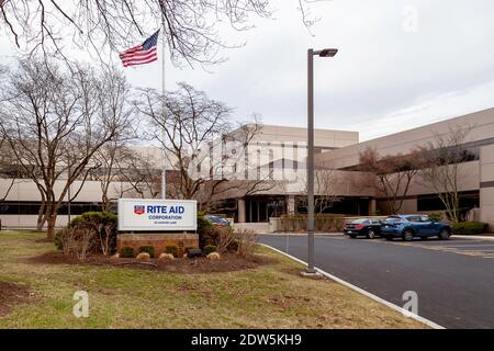 Rite Aid Hauptquartier in Pennsylvania, USA. Stockfoto