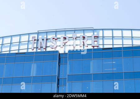 Das Hauptquartier in Atlanta, Georgia, USA. Stockfoto