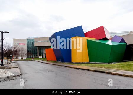 Das Strong National Museum of Play in Rochester, NY, USA. Stockfoto