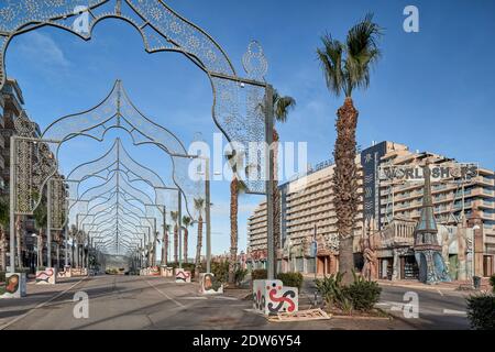 Gran Duque 4 Hotel in Marina d'Or Resort Stadt in Oropesa del Mar Provinz Castellon de la Plana, Bundesland Valencia, Spanien, Europa Stockfoto