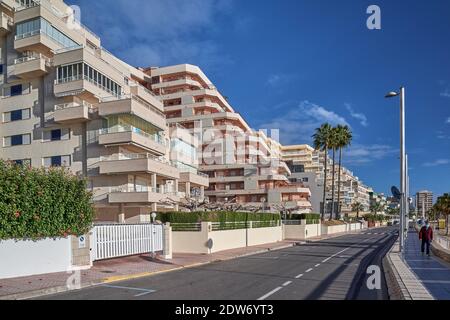 Marina d'Or Ferienort in Castellon, Gemeinde Oropesa del Mar, Provinz Castellon de la Plana, Bundesland Valencia, Spanien, Europa Stockfoto