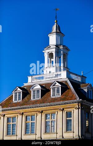 Custom House in Kings Lynn. Stockfoto