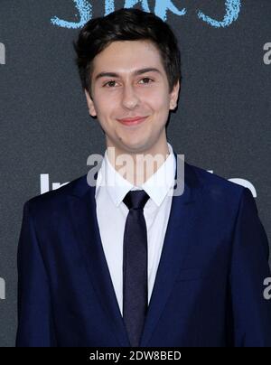 NAT Wolff nimmt an unserer Stars-Premiere am 2. Juni 2014 im Ziegfeld Theater in New York City, NY, USA, Teil. Foto von Donna ward/ABACAPRESS.COM Stockfoto