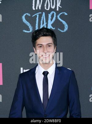 NAT Wolff nimmt an unserer Stars-Premiere am 2. Juni 2014 im Ziegfeld Theater in New York City, NY, USA, Teil. Foto von Donna ward/ABACAPRESS.COM Stockfoto