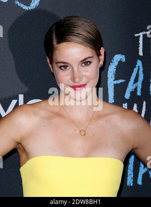 Shailiene Woodley nimmt am 2. Juni 2014 an unserer Stars-Premiere im Ziegfeld Theater in New York City, NY, USA, Teil. Foto von Donna ward/ABACAPRESS.COM Stockfoto