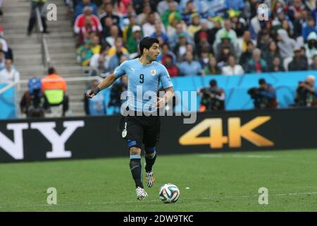 Uruguay Luis Suarez während der Gruppe D Spiel England gegen Uruguay im Estadio do Sao Paulo, Sao Paulo, Brasilien, Donnerstag, 19. Juni 2014. Foto von Giuliano Bevilacqua/ABACAPRESS.COM Stockfoto