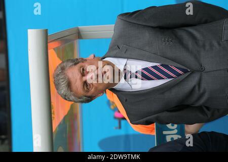 England-Manager Roy Hodgson während der Gruppe D Spiel England gegen Uruguay im Estadio do Sao Paulo, Sao Paulo, Brasilien, Donnerstag, 19. Juni 2014. Foto von Giuliano Bevilacqua/ABACAPRESS.COM Stockfoto