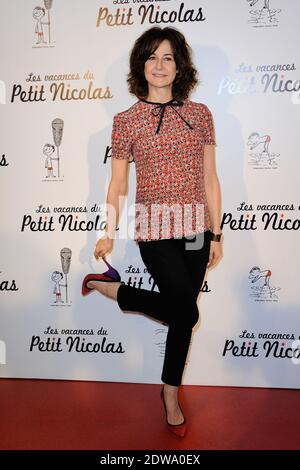 Valerie Lemercier bei Les Vacances du Petit Nicolas Premiere an der Gaumont Opera in Paris, Frankreich, am 22. Juni 2014. Foto von Aurore Marechal/ABACAPRESS.COM Stockfoto