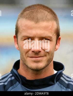 David Beckham 08-17-07, Foto von John Barrett/PHOTOlink Stockfoto