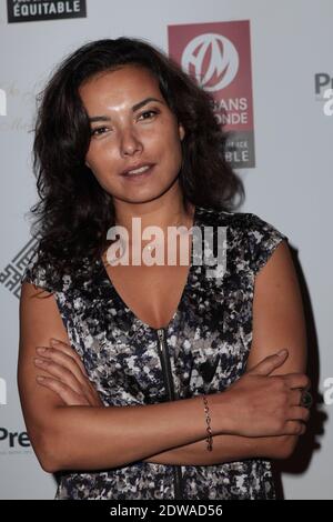 Anais Baydemir bei der Vorstellung von La Pierre Intelligente : IHajar von Tarik Abdul-Wahad in der Lieu Prive in Paris, Frankreich, am 26. Juni 2014 statt. Foto von Audrey Poree/ABACAPRESS.COM Stockfoto