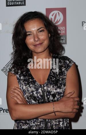 Anais Baydemir bei der Vorstellung von La Pierre Intelligente : IHajar von Tarik Abdul-Wahad in der Lieu Prive in Paris, Frankreich, am 26. Juni 2014 statt. Foto von Audrey Poree/ABACAPRESS.COM Stockfoto
