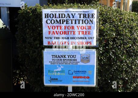 Stony Brook Village Long Island New York Stockfoto