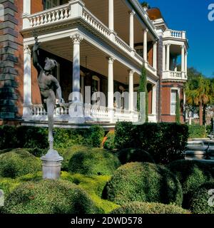 John Calhoun historische Herrenhaus, Charleston, South Carolina Stockfoto