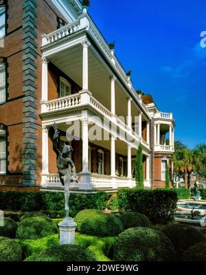 John Calhoun Mansion, Historic District, Charleston, South Carolina Stockfoto