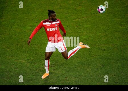 Köln, Deutschland. Dezember 2020. Fußball: DFB Cup, 1. FC Köln - VfL Osnabrück, 2. Runde im RheinEnergieStadion: Kölns Tolu Arokodare im Einsatz. Quelle: Frederic Scheidemann/Getty Images Europe/Pool/dpa/Alamy Live News Stockfoto