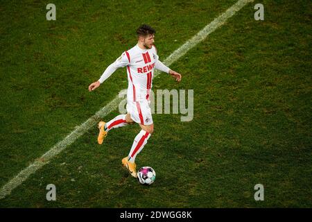 Köln, Deutschland. Dezember 2020. Fußball: DFB Cup, 1. FC Köln - VfL Osnabrück, 2. Runde im RheinEnergieStadion: Der Kölner Jan Thielmann in Aktion. Quelle: Frederic Scheidemann/Getty Images Europe/Pool/dpa/Alamy Live News Stockfoto