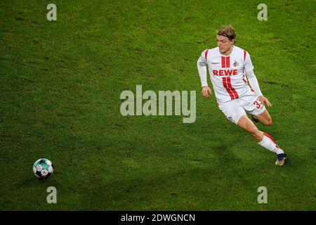 Köln, Deutschland. Dezember 2020. Fußball: DFB-Cup, 1. FC Köln - VfL Osnabrück, 2. Runde im RheinEnergieStadion: Kölns Sebastiaan Bornauw in Aktion. Quelle: Frederic Scheidemann/Getty Images Europe/Pool/dpa/Alamy Live News Stockfoto