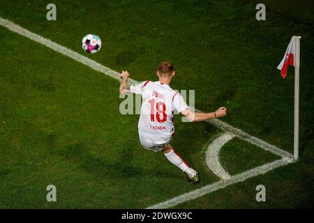 Köln, Deutschland. Dezember 2020. Fußball: DFB-Pokal, 1. FC Köln - VfL Osnabrück, 2. Runde im RheinEnergieStadion: Kölns Ondrej Duda in Aktion. Quelle: Frederic Scheidemann/Getty Images Europe/Pool/dpa/Alamy Live News Stockfoto