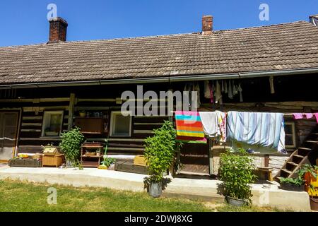 Landhaus Tschechische Republik Europa Haus auf Tschechisch Stockfoto