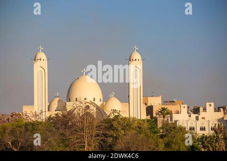 Ägypten, Oberägypten, Assuan, koptisch-orthodoxe Kathedrale von Erzengel Michael Stockfoto