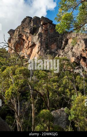 Mackey's Peak, Grampians National Park, Victoria, Australien Stockfoto