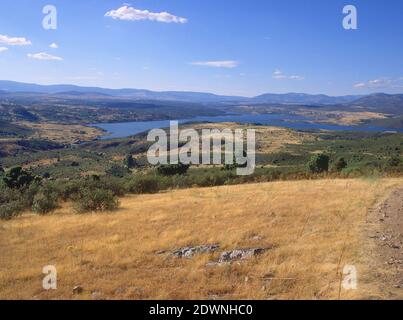 EMBALSE DEL ATAZAR. Lage: AUSSEN. PROVINCIA. MADRID. SPANIEN. Stockfoto