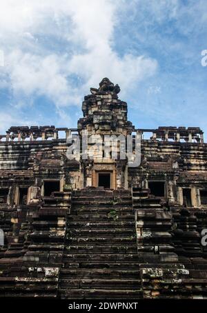 Angkor Archäologischer Park, im Norden von Kambodscha, Siem Reap Stockfoto