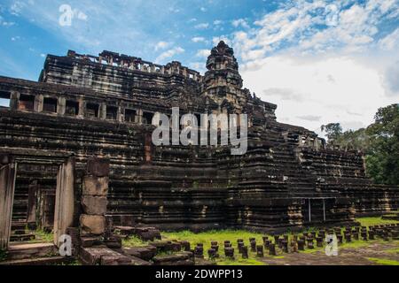 Angkor Archäologischer Park, im Norden von Kambodscha, Siem Reap Stockfoto