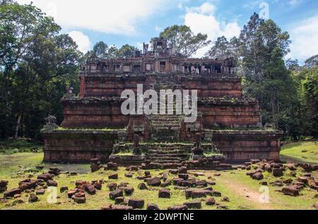 Angkor Archäologischer Park, im Norden von Kambodscha, Siem Reap Stockfoto