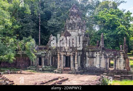 Angkor Archäologischer Park, im Norden von Kambodscha, Siem Reap Stockfoto