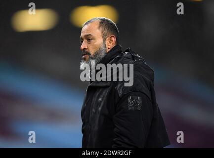 Datei Foto vom 21-12-2020 von Wolverhampton Wanderers Manager Nuno Espirito Santo. Stockfoto