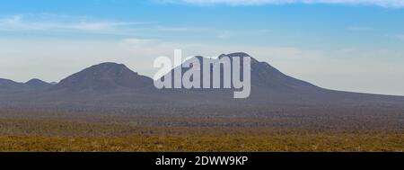 Berge des Stirling Range Nationalparks nördlich von Albany in Südwestaustralien Stockfoto