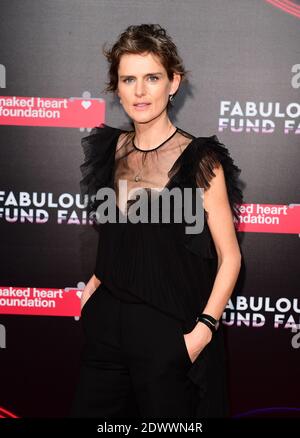 Datei-Foto vom 20/02/18 des schottischen Modells Stella Tennant, der im Alter von 50 Jahren gestorben ist. Stockfoto