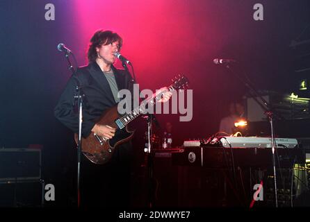 AIR im Konzert im Shepherds Bush Empire in London, Großbritannien. 25. April 2001. Stockfoto