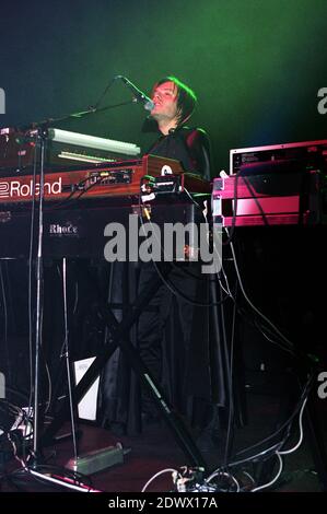 AIR im Konzert im Shepherds Bush Empire in London, Großbritannien. 25. April 2001. Stockfoto