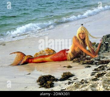 SPLASH 1984 Buena Vista Vertriebsfilm mit Daryl Hannah Stockfoto