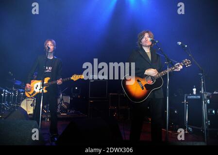 AIR im Konzert im Shepherds Bush Empire in London, Großbritannien. 25. April 2001. Stockfoto