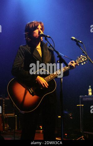 AIR im Konzert im Shepherds Bush Empire in London, Großbritannien. 25. April 2001. Stockfoto