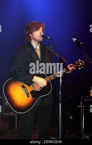 AIR im Konzert im Shepherds Bush Empire in London, Großbritannien. 25. April 2001. Stockfoto