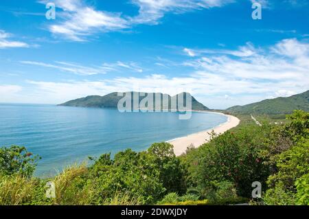 Florianopolis eine der schönsten Inseln von Brasilien Stockfoto