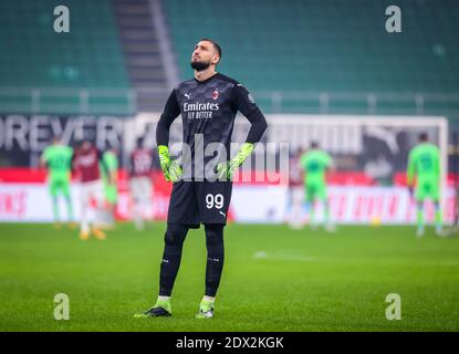 Mailand, Italien. Dezember 2020. Photo FCI/Fabrizio Carabelli /LM Kredit: Independent Photo Agency/Alamy Live News Stockfoto