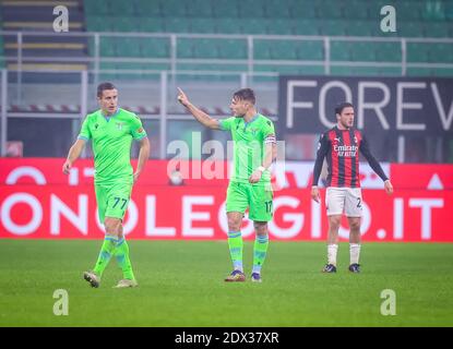 Mailand, Italien. Dezember 2020. Photo FCI/Fabrizio Carabelli /LM Kredit: Independent Photo Agency/Alamy Live News Stockfoto