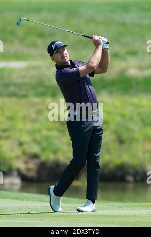 Graeme McDowell während der Pro-am Rolex vor den Alstom Open de France am Golf National am 2. Juli 2014 in Saint-Quentin-en-Yvelines, Frankreich. Foto von Laurent Zabulon/ABACAPRESS.COM Stockfoto