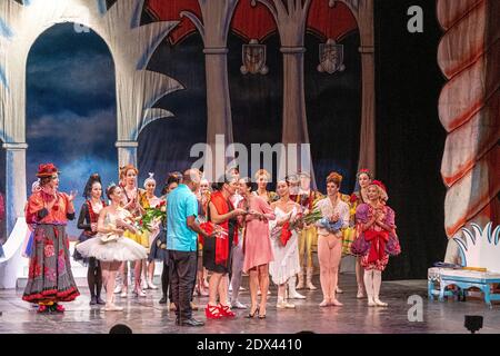 Cuban National Ballet Spielt „Cinderella“, Santa Clara, Kuba Stockfoto