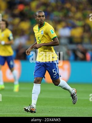 FernandinhoBrasilien - FIFA Fußball-Halbfinale Brasilien gegen Deutschland im Estadio Mineirao, Belo Horizonte, Brasilien, 8. Juli 2014. Deutschland gewann 7:1. Foto von Giuliano Bevilacqua/ABACAPRESS.COM Stockfoto