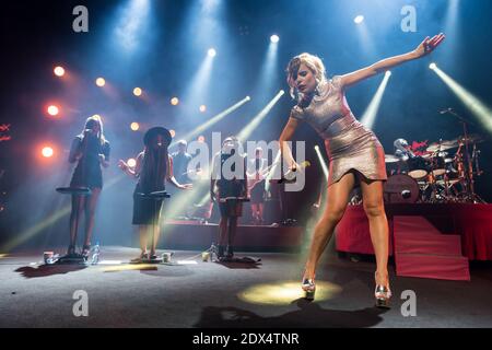 Paloma Faith konzertiert am 13. Juli 2014 im Montreux Jazz Festival, Schweiz. Foto von Loona/ABACAPRESS.COM Stockfoto