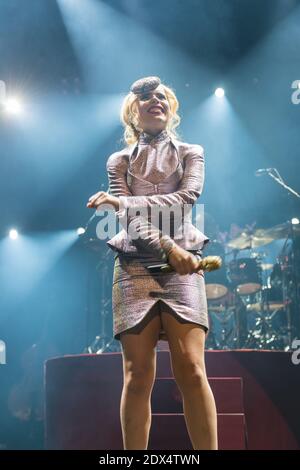 Paloma Faith konzertiert am 13. Juli 2014 im Montreux Jazz Festival, Schweiz. Foto von Loona/ABACAPRESS.COM Stockfoto