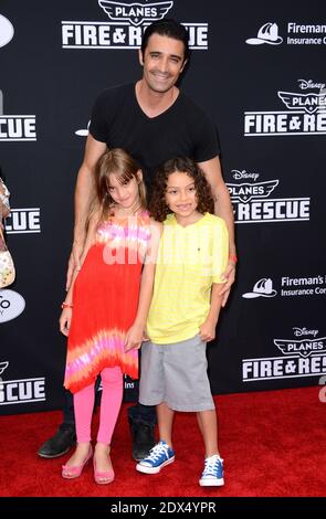 Gilles Marini besucht am 15. Juli 2014 die Premiere von Disneys 'Planes: Fire & Rescue' im El Capitan Theatre in Los Angeles, CA, USA. Foto von Lionel Hahn/ABACAPRESS.COM Stockfoto