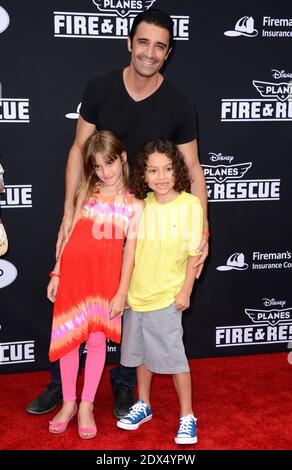 Gilles Marini besucht am 15. Juli 2014 die Premiere von Disneys 'Planes: Fire & Rescue' im El Capitan Theatre in Los Angeles, CA, USA. Foto von Lionel Hahn/ABACAPRESS.COM Stockfoto